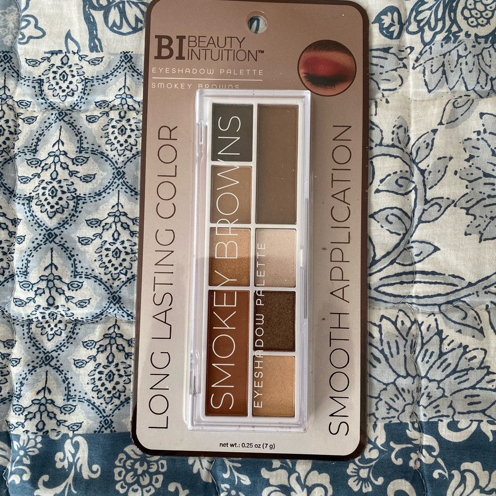 Beauty Intuition Smokey Browns Eyeshadow Palette - Picture 3 of 3